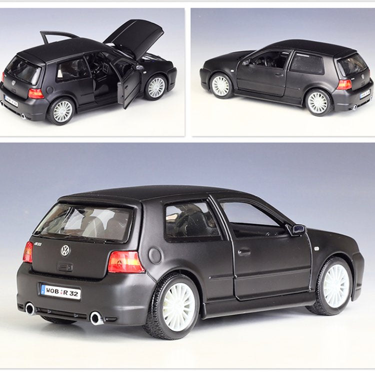 Volkswagen Golf IV R32 - Modèle réduit miniature échelle 1/24