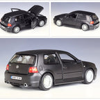 Volkswagen Golf IV R32 - Modèle réduit miniature échelle 1/24