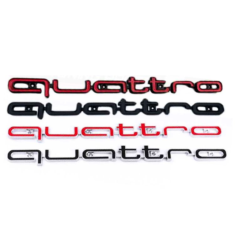 Logo avant Quattro pour Audi