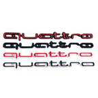 Logo avant Quattro pour Audi