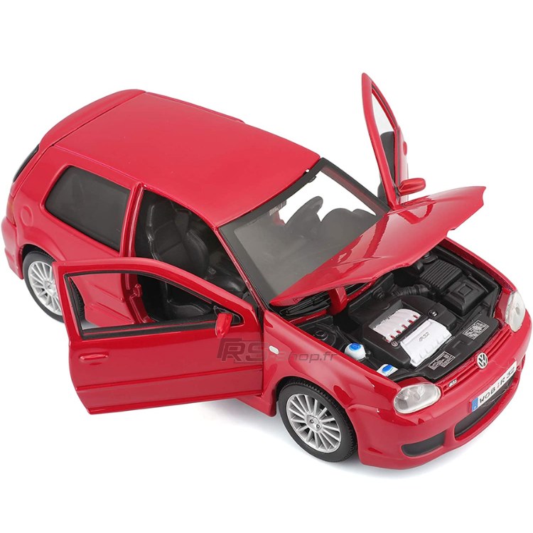 Volkswagen Golf IV R32 - Modèle réduit miniature échelle 1/24