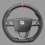 Couvre-volant sport pour Seat Leon Cupra et Finition FR