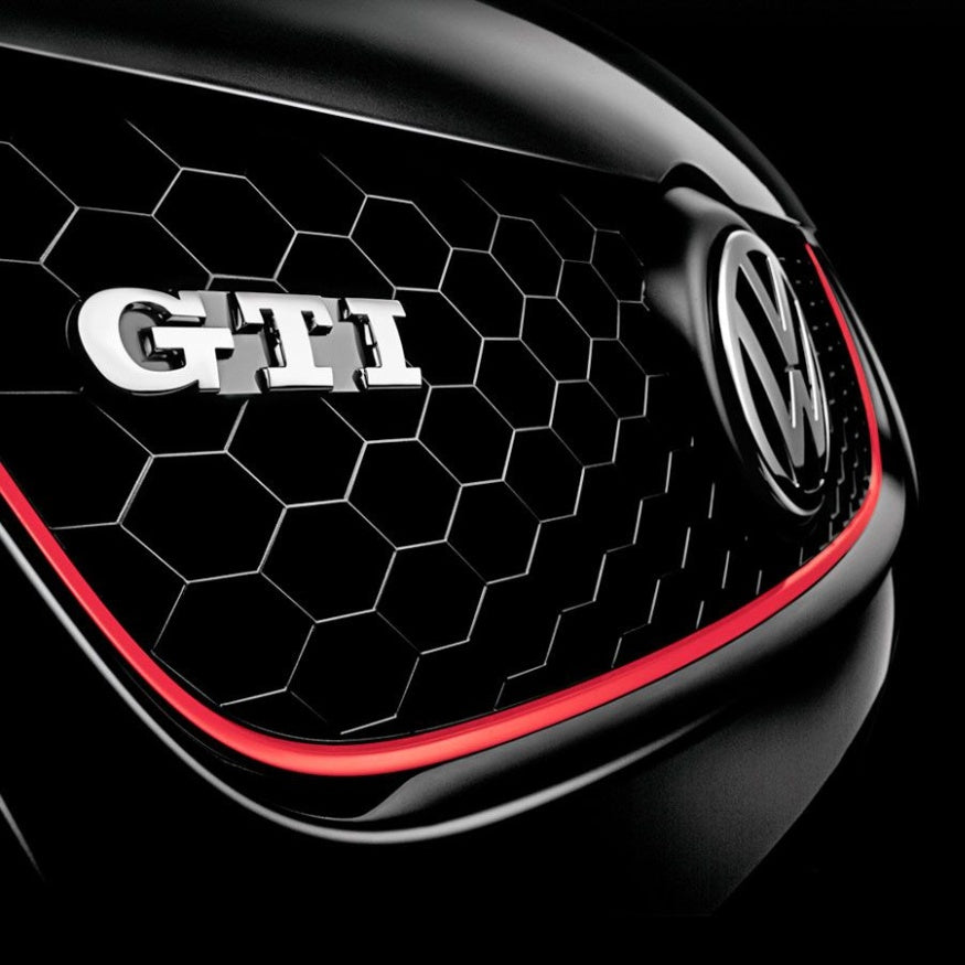 Logo GTI pour Volkswagen / Golf / Polo