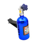 Parfum d'ambiance habitacle design miniature bouteille de gaz NOS