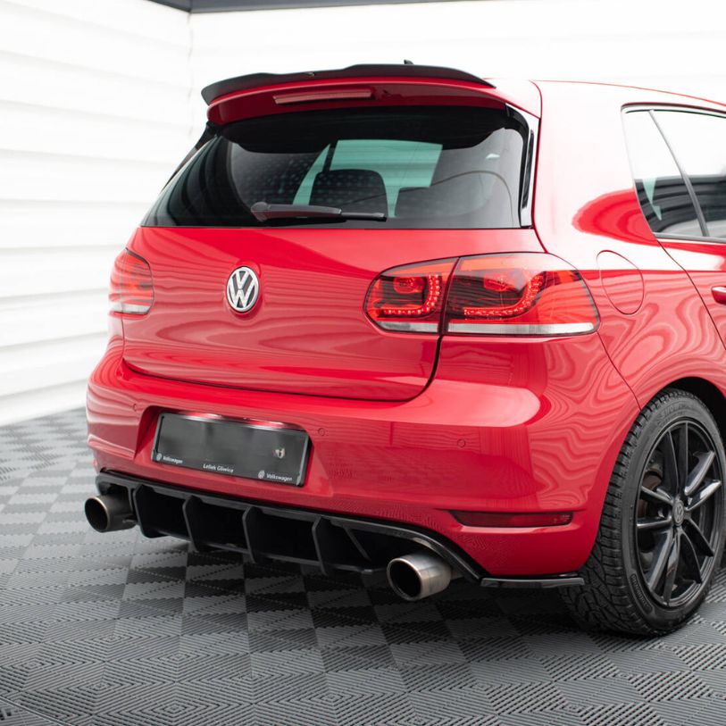 Diffuseur arrière de remplacement Volkswagen Golf VI MK6 GTI