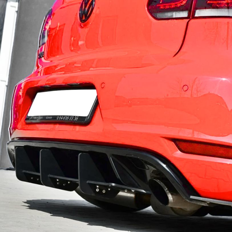 Diffuseur arrière de remplacement Volkswagen Golf VI MK6 GTI