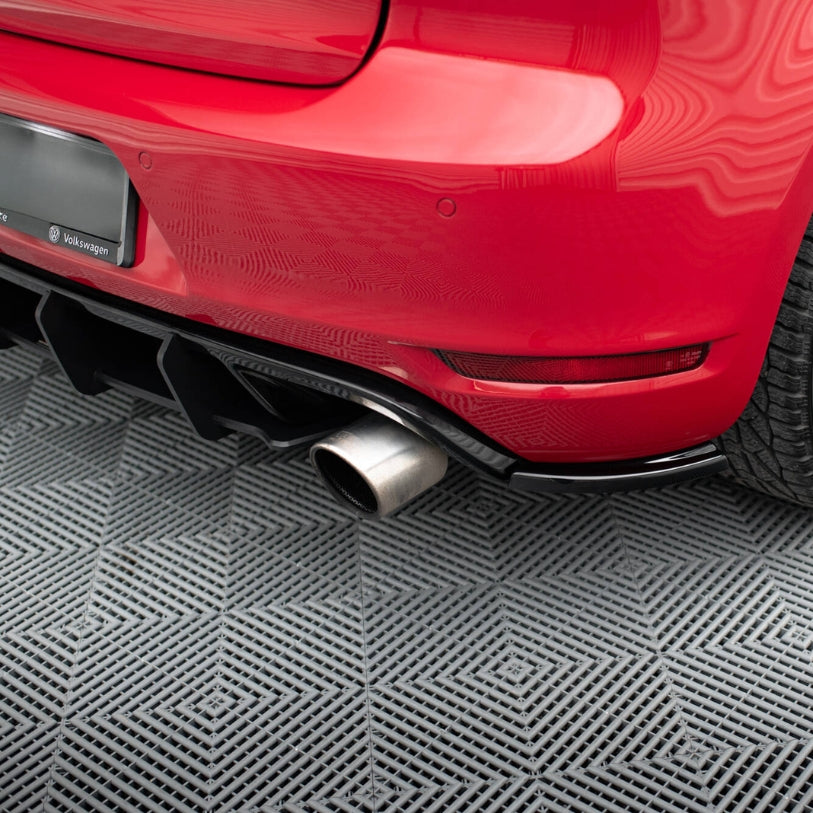 Diffuseur arrière de remplacement Volkswagen Golf VI MK6 GTI