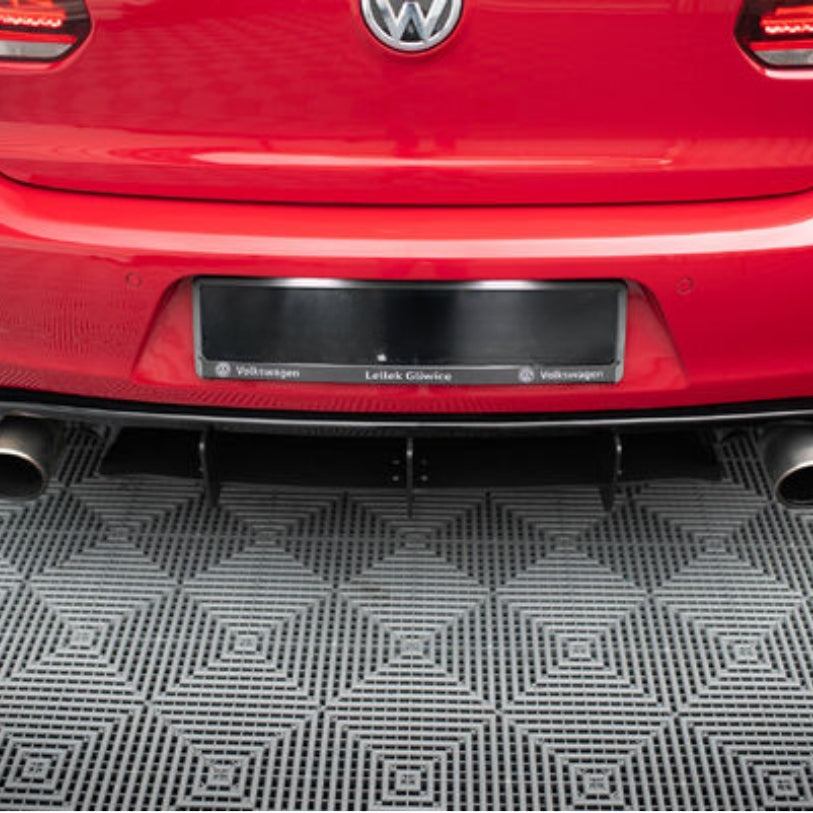 Diffuseur arrière de remplacement Volkswagen Golf VI MK6 GTI