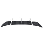 Diffuseur sport arrière noir compatible Volkswagen Golf VII MK7 GTI / R