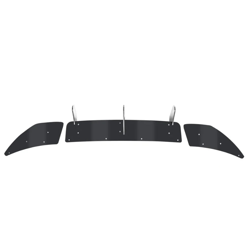 Diffuseur sport arrière noir compatible Volkswagen Golf VII MK7 GTI / R