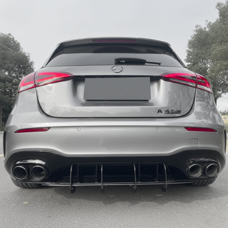 Diffuseur arrière sport look Mercedes-AMG A35 / A45S W177