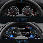 Système Virtual Cockpit compteur digital pour BMW Séries F et G