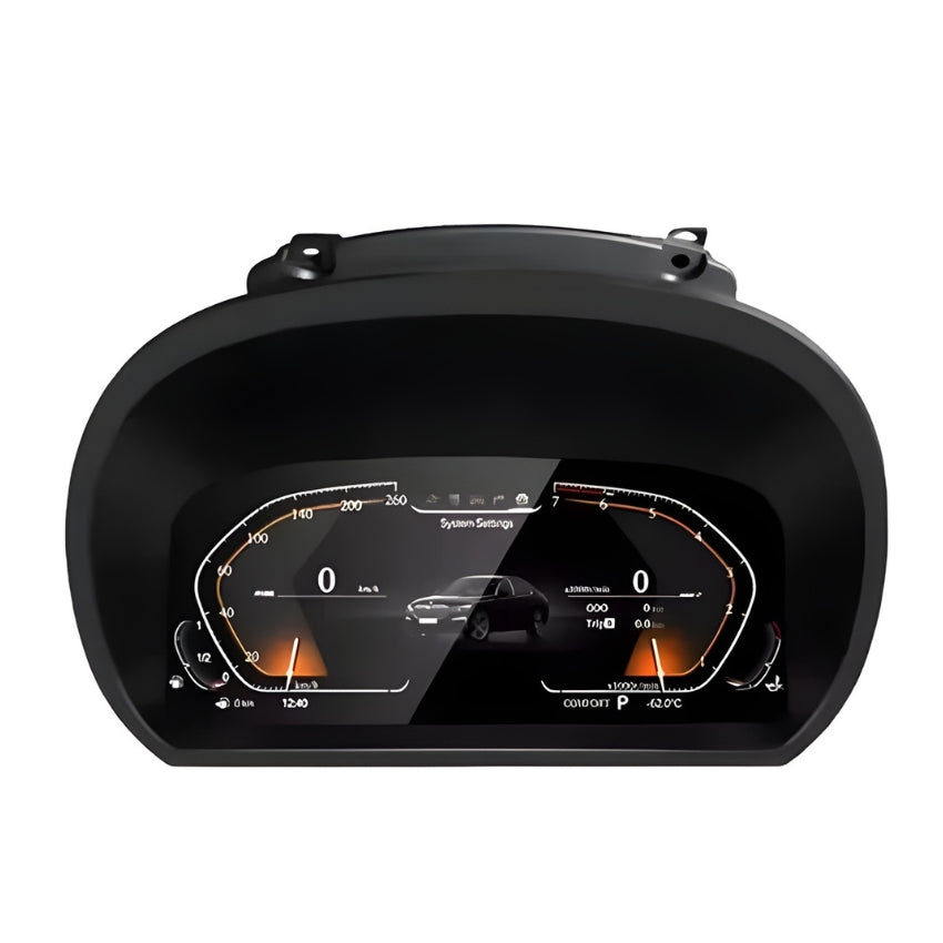 Système Virtual Cockpit compteur digital pour BMW Séries F et G