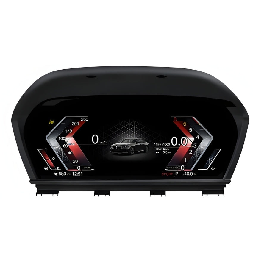 Système Virtual Cockpit compteur digital pour BMW Séries F et G