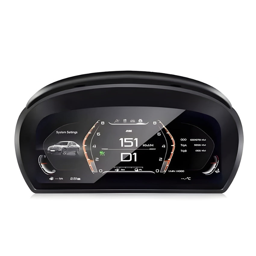 Système Virtual Cockpit compteur digital pour BMW Séries F et G
