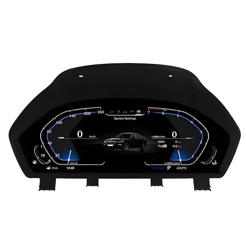 Système Virtual Cockpit compteur digital pour BMW Séries F et G