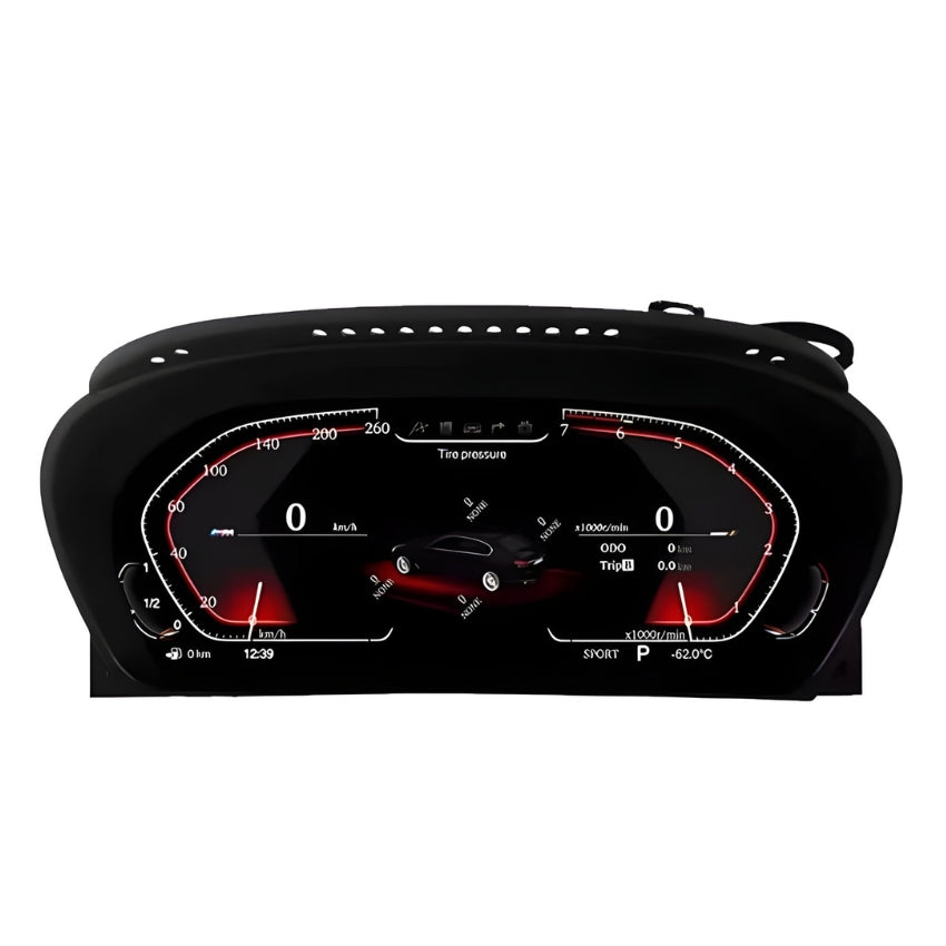 Système Virtual Cockpit compteur digital pour BMW Séries F et G