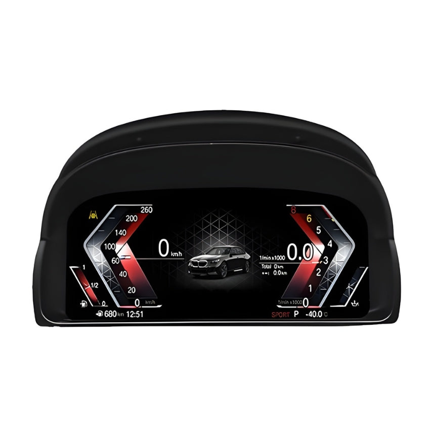Système Virtual Cockpit compteur digital pour BMW Séries F et G