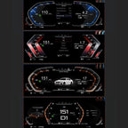 Système Virtual Cockpit compteur digital pour BMW Séries F et G