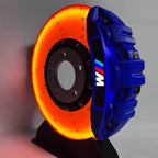 Kit décoration lumineuse LED pour disques de frein voiture