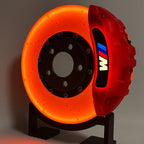 Kit décoration lumineuse LED pour disques de frein voiture