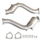 Descente d'échappement Downpipe performance Porsche Cayenne 958 3.6T