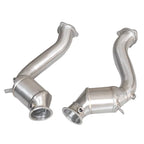 Descente d'échappement Downpipe performance Porsche Cayenne 958 3.6T
