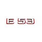 Logo noir Mercedes Classe E W213 E43 E63S AMG