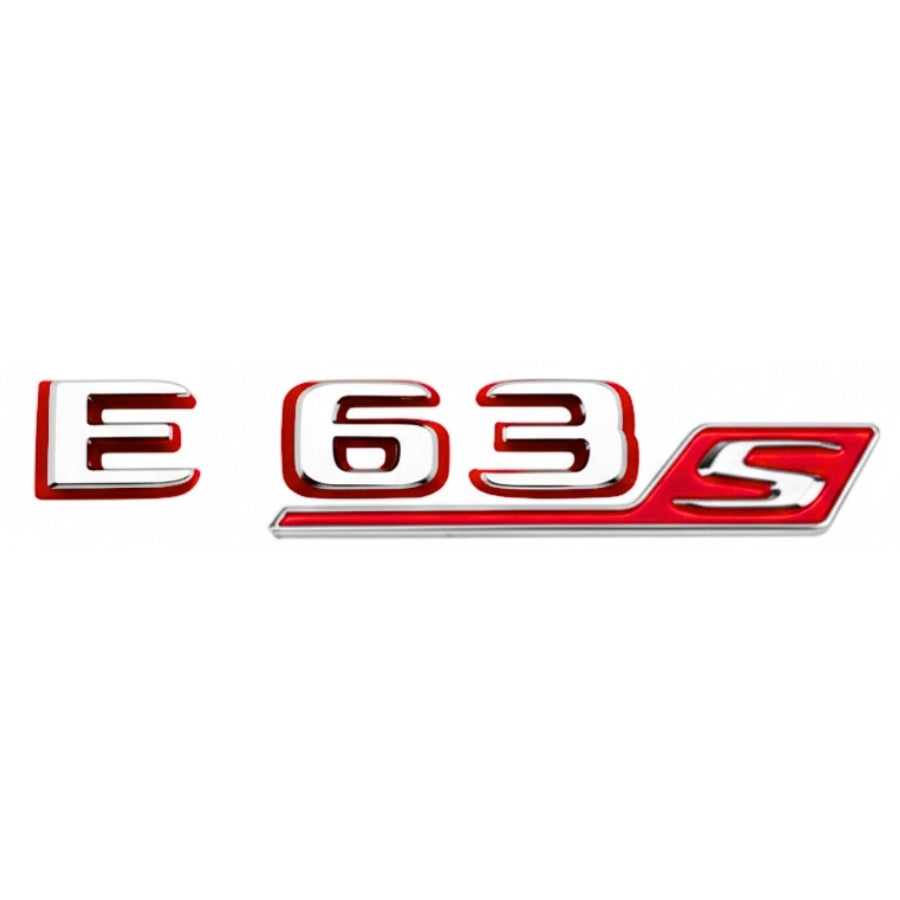 Logo noir Mercedes Classe E W213 E43 E63S AMG