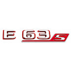 Logo noir Mercedes Classe E W213 E43 E63S AMG