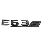 Logo noir Mercedes Classe E W213 E43 E63S AMG