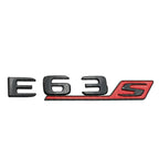 Logo noir Mercedes Classe E W213 E43 E63S AMG