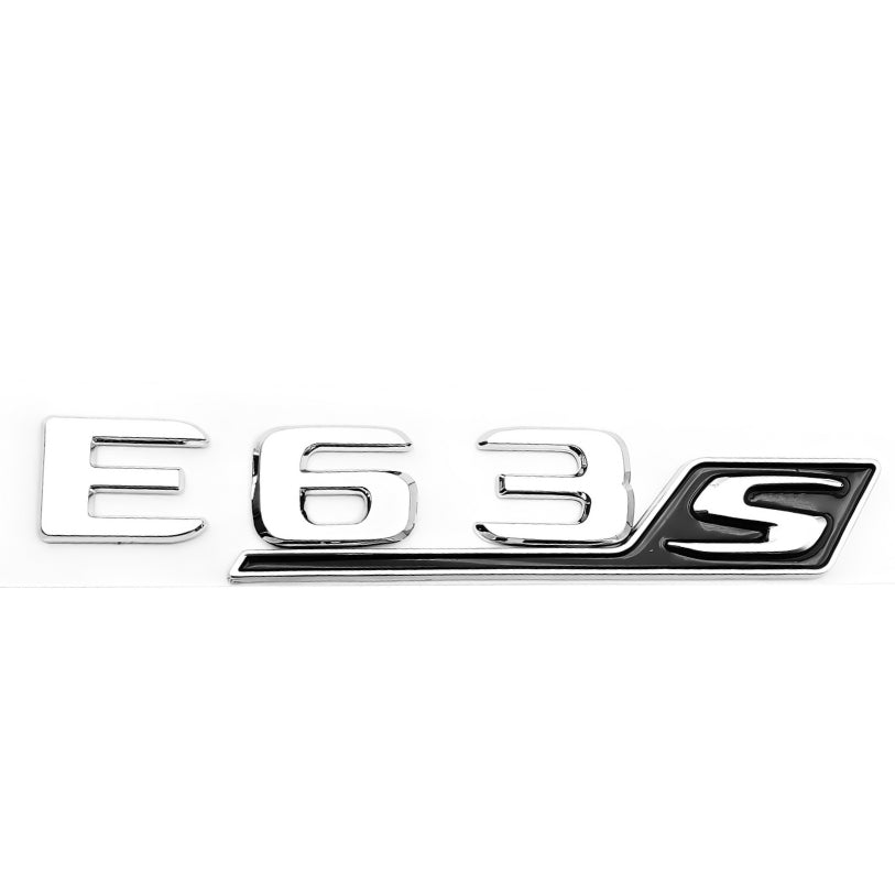 Logo noir Mercedes Classe E W213 E43 E63S AMG