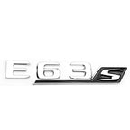Logo noir Mercedes Classe E W213 E43 E63S AMG
