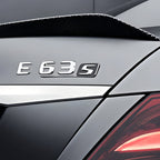 Logo noir Mercedes Classe E W213 E43 E63S AMG