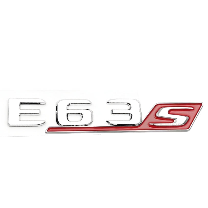 Logo noir Mercedes Classe E W213 E43 E63S AMG