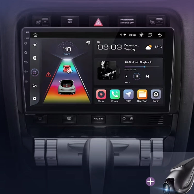 Système Android CarPlay pour Porsche Cayenne 955 / 957 MK1