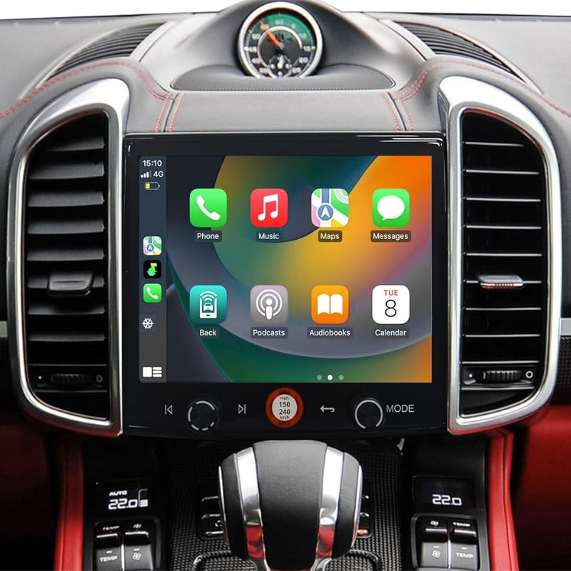 Interface CarPlay & Android Auto Porsche Cayenne Type 92A (958)