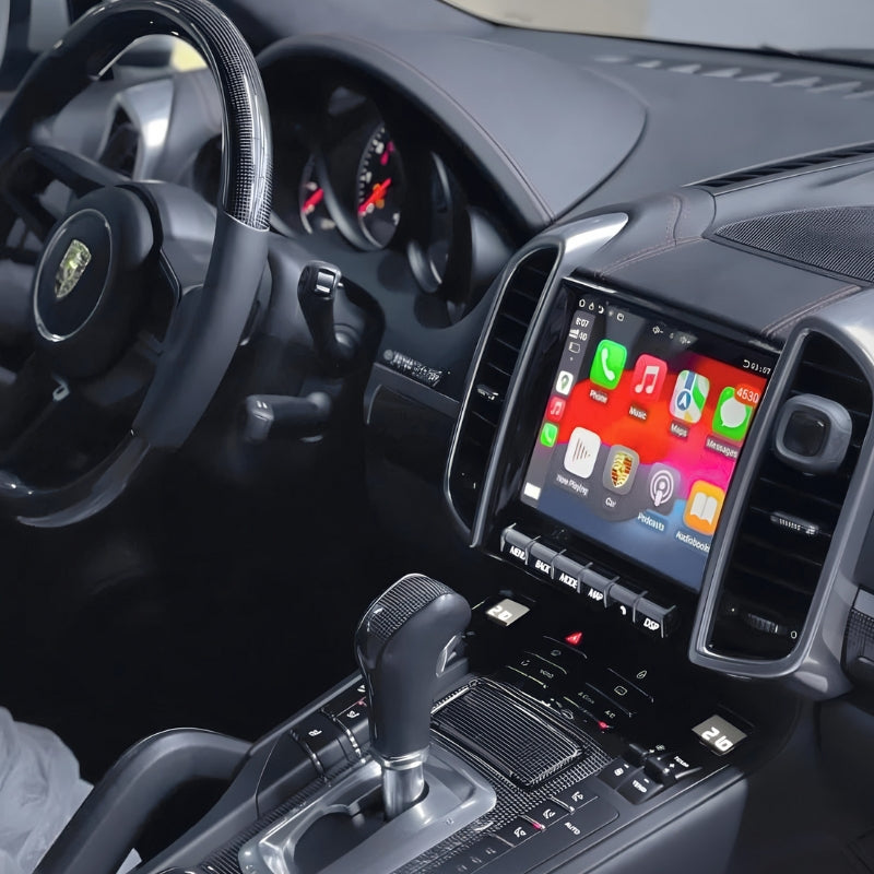 Interface CarPlay & Android Auto Porsche Cayenne Type 92A (958)