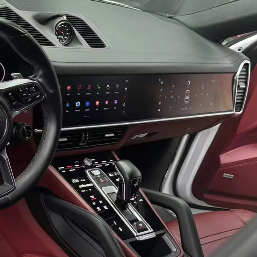 Mise à jour Écran CarPlay sans fil Porsche Cayenne E3 (9YA)