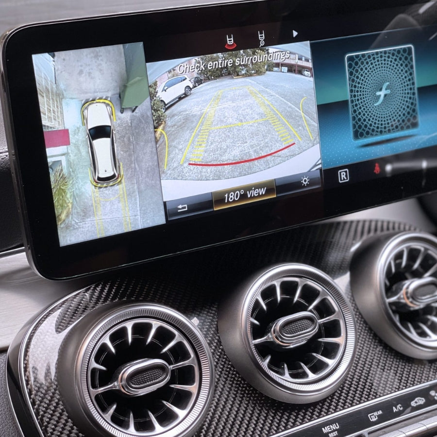 Interface Apple CarPlay / Android Auto Mercedes Classe C W205 et GLC X253
