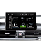 Poste autoradio Android écran tactile CarPlay Audi A6 C7 2011-2018
