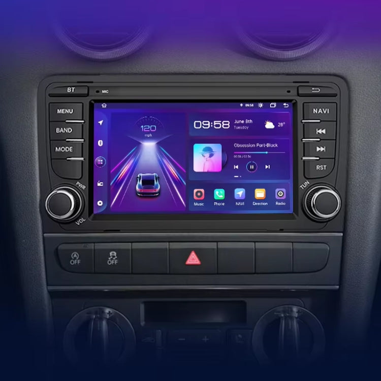 Poste Autoradio Multimédia Écran Tactile Apple CarPlay Audi A3 8P S3 RS3