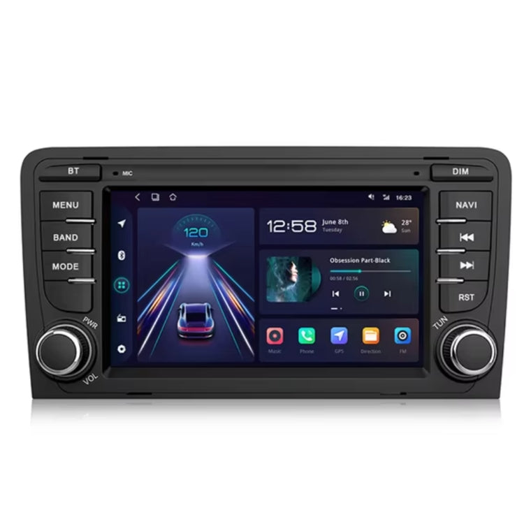 Poste Autoradio Multimédia Écran Tactile Apple CarPlay Audi A3 8P S3 RS3
