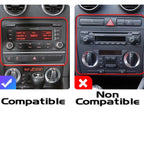 Poste Autoradio Multimédia Écran Tactile Apple CarPlay Audi A3 8P S3 RS3