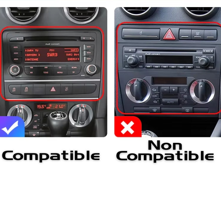 Poste Autoradio Multimédia Écran Tactile Apple CarPlay Audi A3 8P S3 RS3
