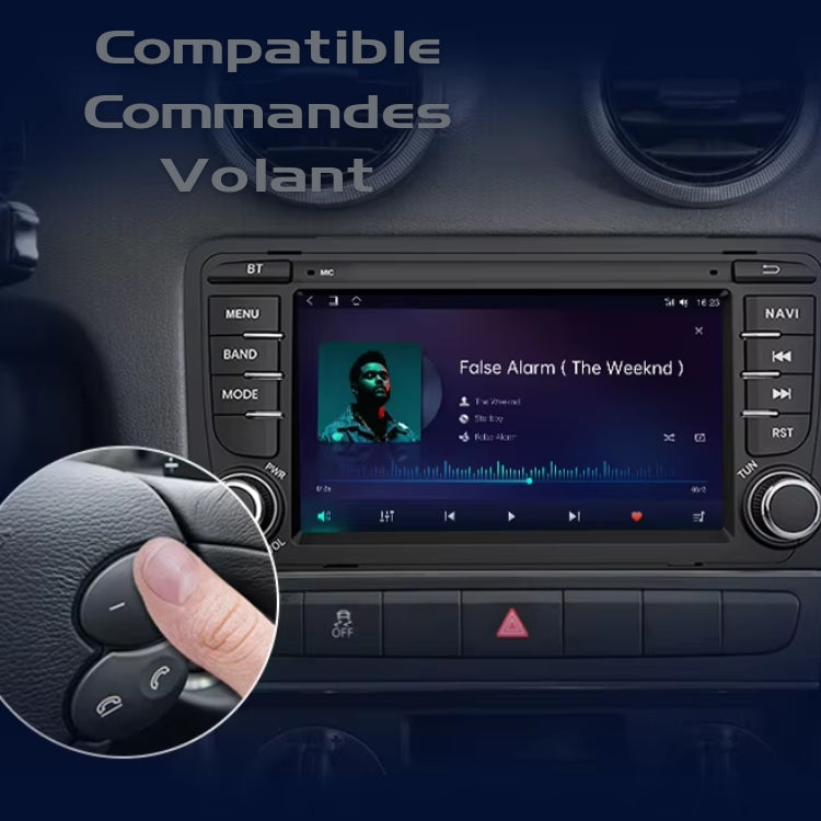 Poste Autoradio Multimédia Écran Tactile Apple CarPlay Audi A3 8P S3 RS3