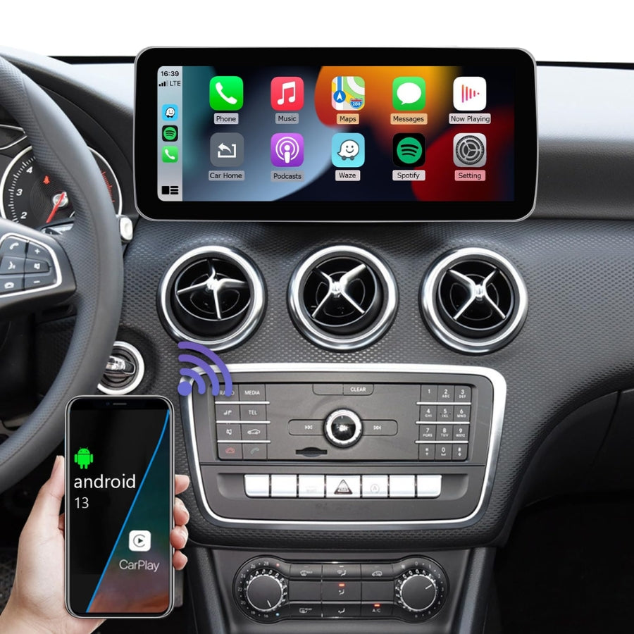 Écran Multimédia CarPlay Mercedes Classe A W176 / GLA X156