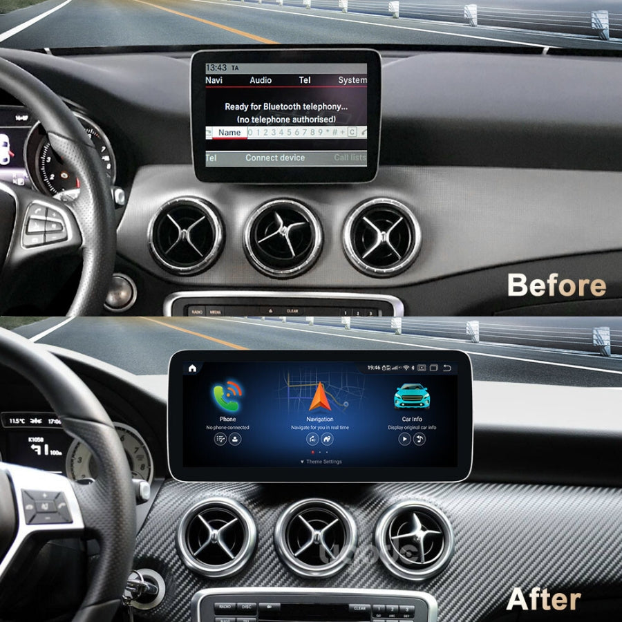 Écran Multimédia CarPlay Mercedes Classe A W176 / GLA X156