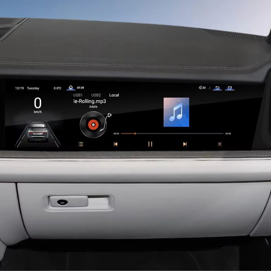 Mise à jour Écran CarPlay sans fil Porsche Cayenne E3 (9YA)